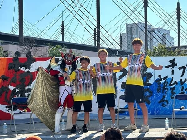 獣神サンダー・ライガーが北九州でサイン会＆トークショー