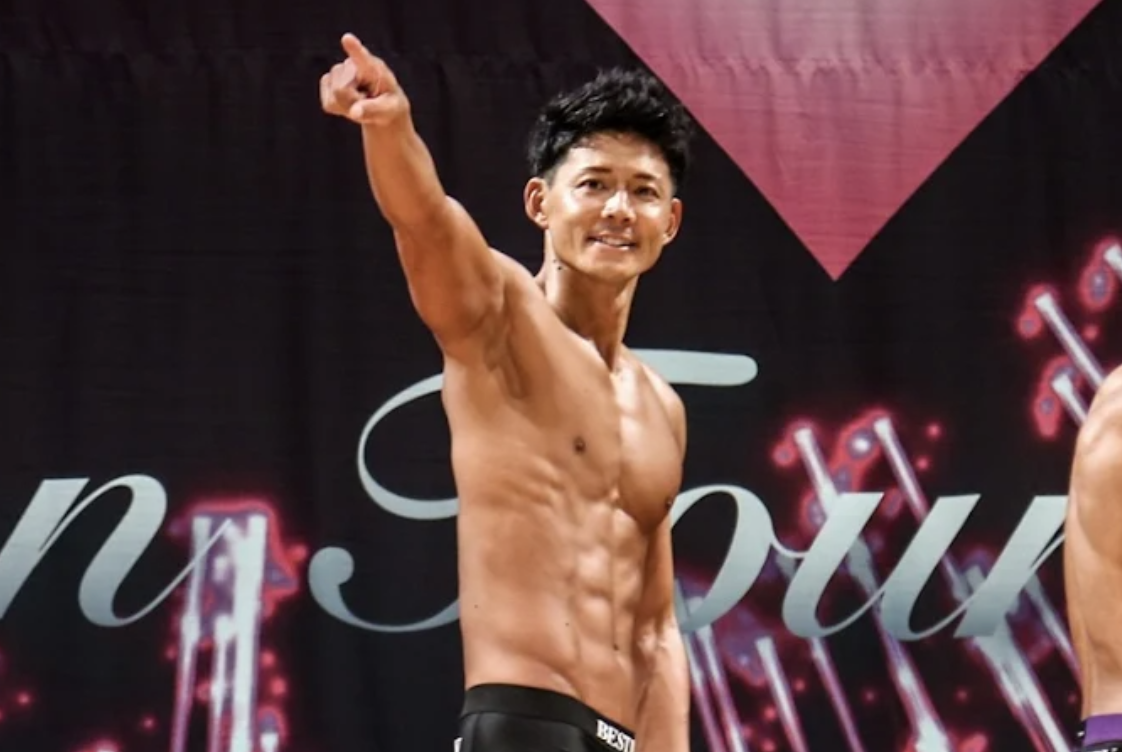 村山 政隆(BBJ2021名古屋大会マスターズクラス3位) / Today's Best Body #067