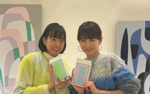 平井理央がチョコレートテイスター岡麻衣子とトークショー！