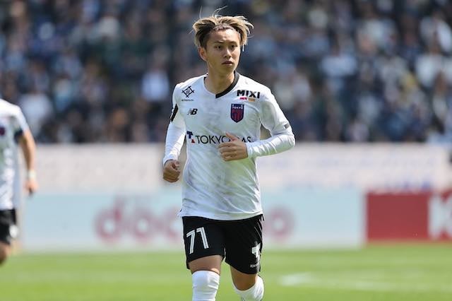 「まだまだこれからっ！」荒木遼太郎が今季初勝利をサポーターに報告