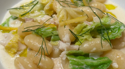 「ニョッキにょきにょき！」高見侑里、美術館後のご褒美ランチにファンほっこり