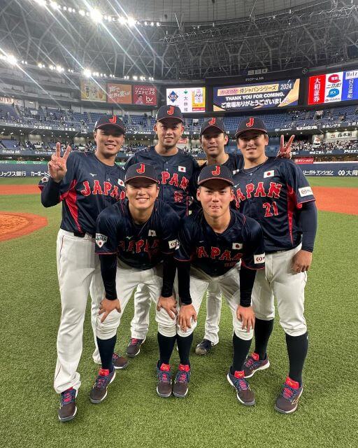 侍ジャパンで魅せた大学生・中村優斗が感謝