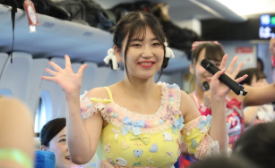 らく、新幹線でライブを実現！異色のパフォーマンスに注目集まる