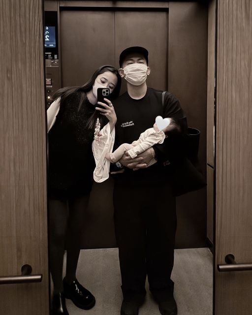 モデル・近藤千尋、夫ジャンポケ太田と娘の幸せ3Sをファンも祝福！