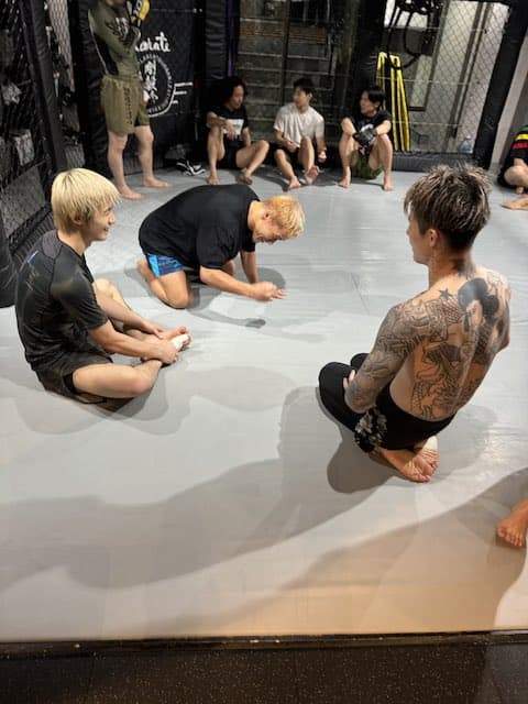 平本蓮、超RIZIN3に向けて意気込みを投稿