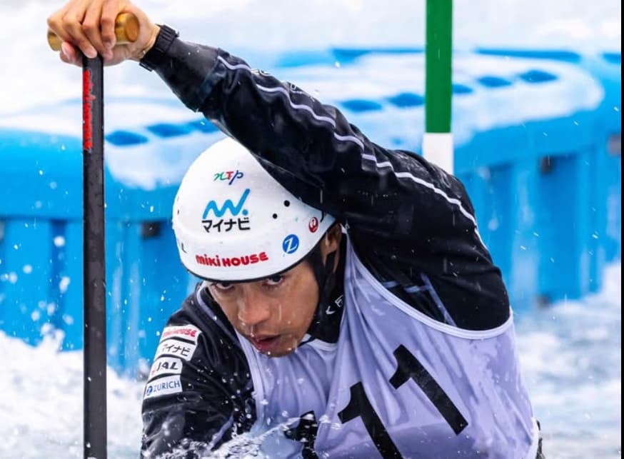 カヌー・羽根田卓也　37歳のレジェンドが代表選考会に向け決意！！