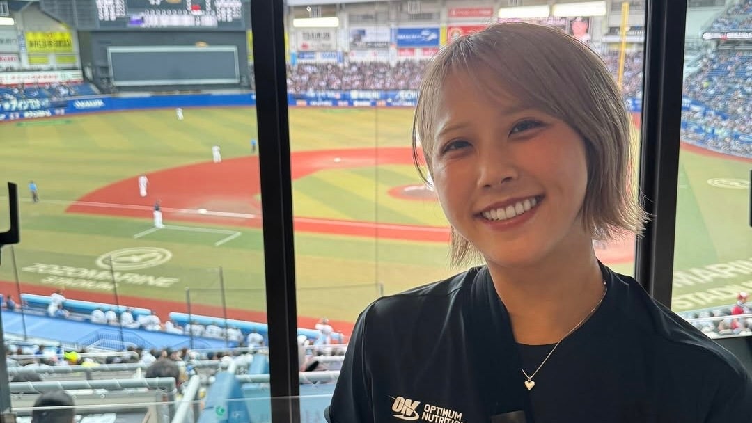 マルチアスリート・陣在ほのか、初の〇〇観戦に大興奮！「盛り上がりがすごかったな〜」