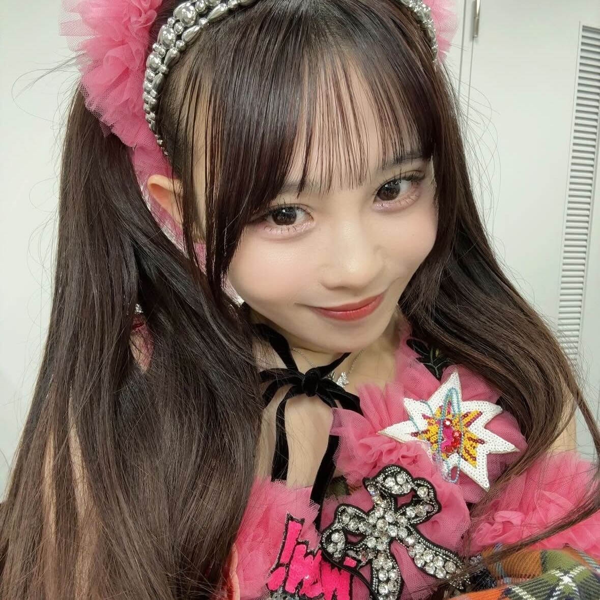 CANDY TUNE・村川緋杏の可愛すぎるドアップショット「このために1年生きてきた^> ·̫ <^❤︎｡･」