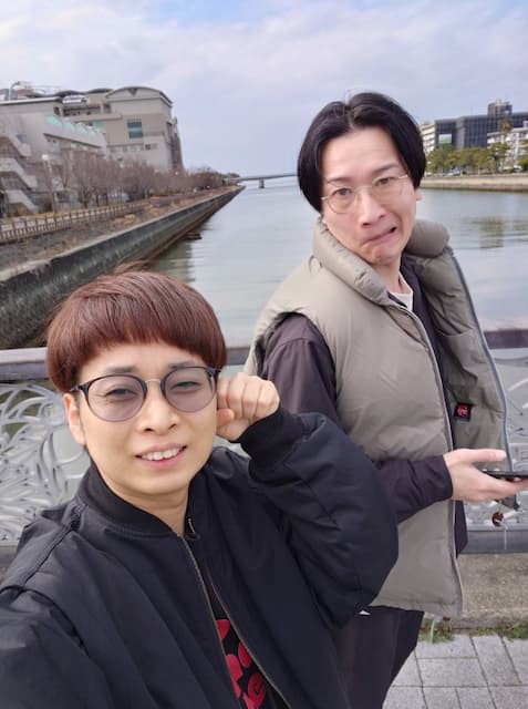 BKB・バイク川崎バイクが福岡での公演を満喫！「福岡劇場えらく楽しかったです〜」