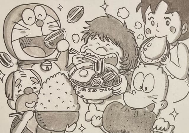 アーティスト鉄拳 漫画の日に特別イラストを公開！