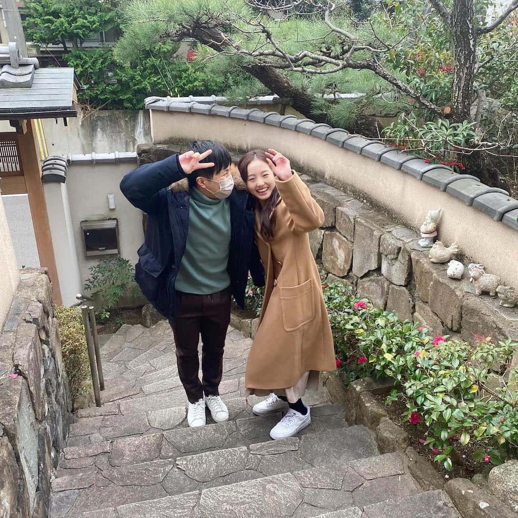 本田真凜⛸ 仲良しすぎる兄妹ショット📸を公開✨