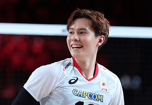 アイドル級？フォロワー200万人超えのイケメンバレーボーラーのコメントにファン悶絶