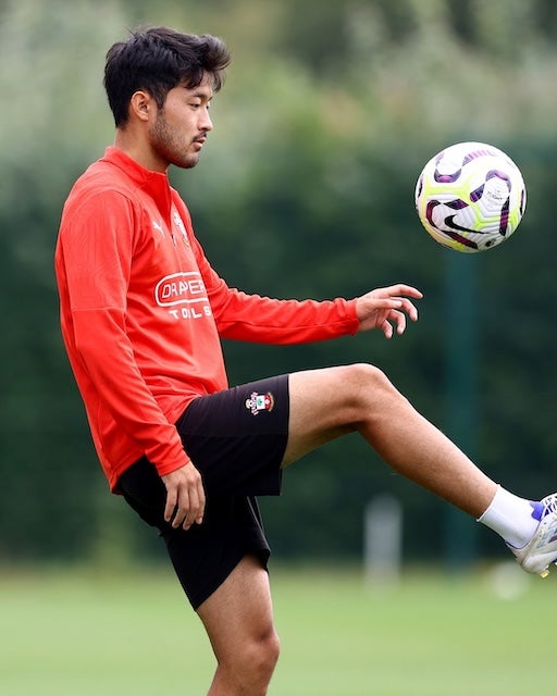 菅原由勢の練習風景をクラブが公開‼︎