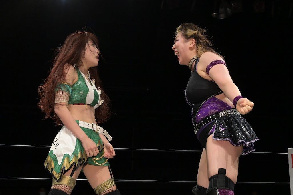 【ガンバレ☆プロレス まなせゆうな（２）】「ぽっちゃり女子プロレス」の時、久しぶりに「応援してもらえる気持ち良さ」を感じることができました。