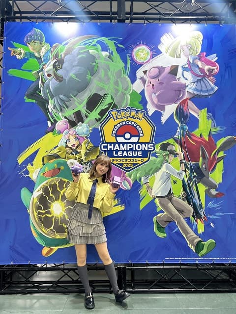 「頭真っ白になっちゃって…」桃月なしこがポケカ大会に招待選手として出場！