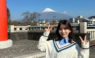 元AKBメンバーがSUZUKI×富士山女子駅伝CM出演！静岡で注目の爽やかスポットに！