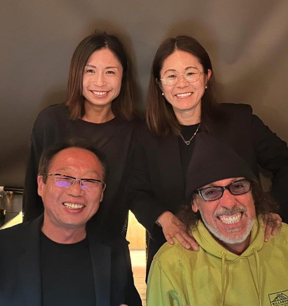 「すげーメンバー！」男女サッカー界のレジェンドたちが集結