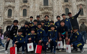 【必見】松原良香がミラノ大聖堂での一枚を公開！フェリーチェ海外遠征の“真の狙い”とは？