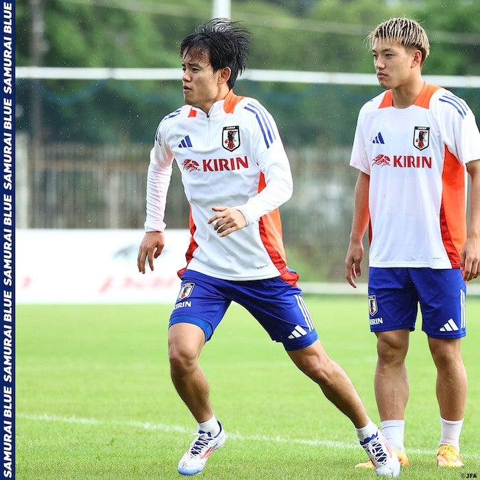 「全員が新潟に移籍？」サッカー日本代表の