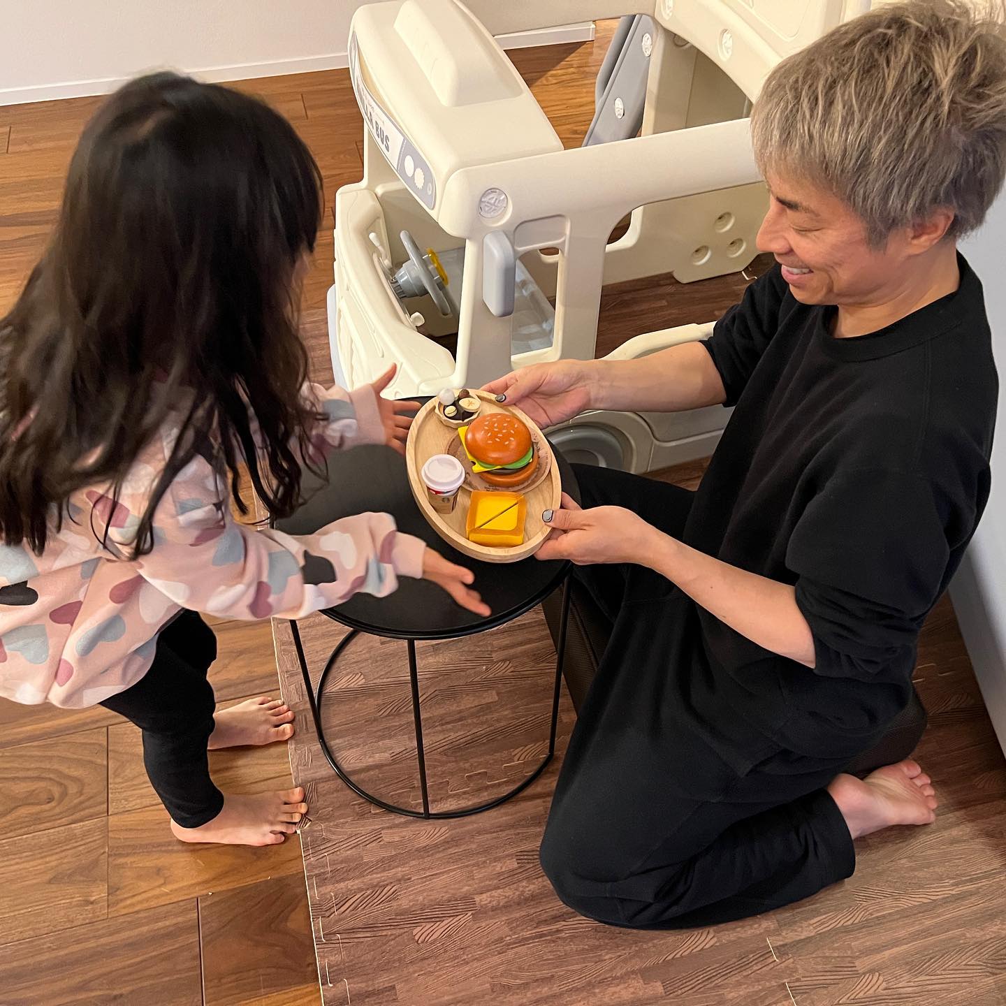 田村淳と娘の仲良しすぎる日常🌈朝食は食べない主義も「娘のこの朝食は有り難く頂いてます」