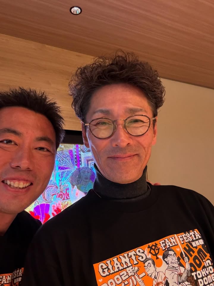 胸が熱くなる再会…上原浩治、入来祐作＆元木大介と“大阪エリート校”を語る