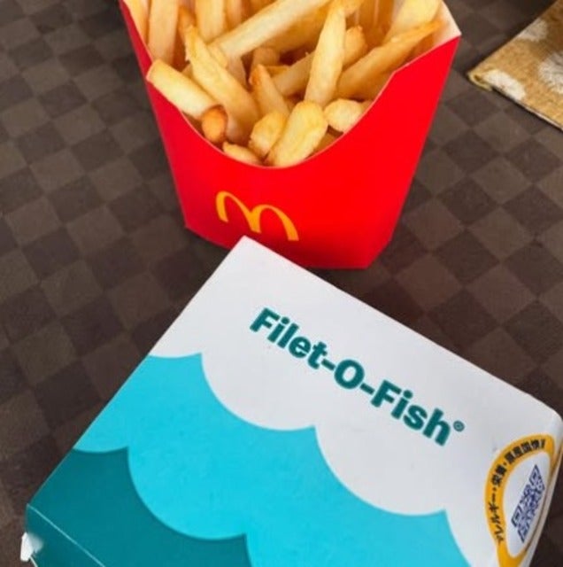 「自分はフィレオフィッシュが好きです！」上原浩治がおやつにマクドナルド！