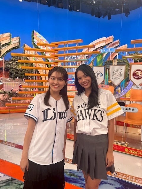 細川愛倫が「ジャンクSPORTS」出演で小久保裕紀と再会！「とても光栄でした」と感激