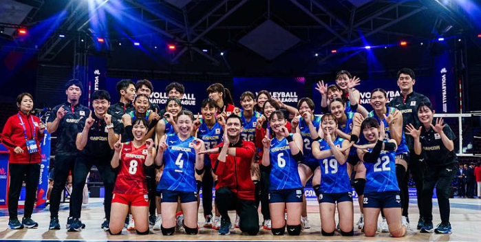 「ありがとうVNL！」バレーボール日本代表・深澤めぐみが感謝の笑顔で締めくくる代表戦、次なる舞台へ意欲全開！