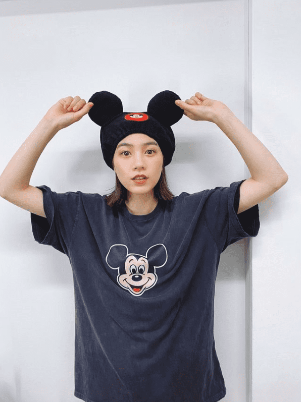 のんの今日の私服　メイクを落とす時まで漏れなく可愛い！