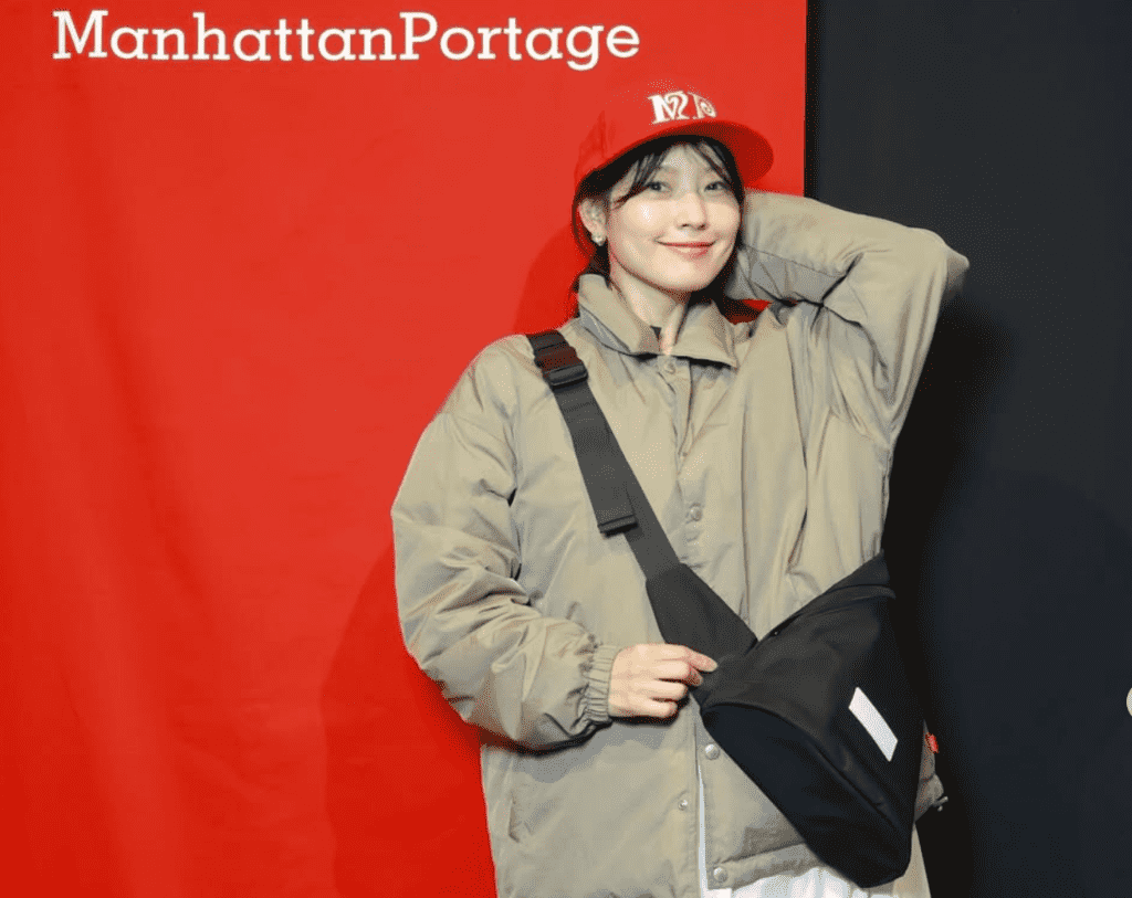 森貴美子、マンハッタンポーテージ新作展示会へ！上品＆カジュアルなホワイトレーベルに注目！