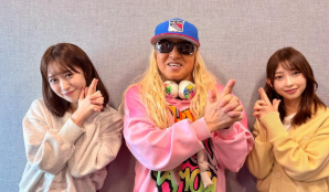 「最上級にかわいいトーク炸裂！」DJ KOOが超とき宣メンバーと共演