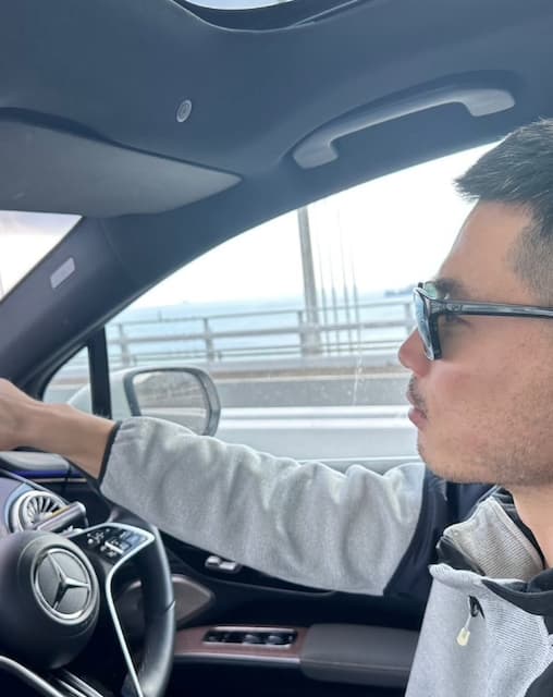 ラグビー山田章仁、電気の力でスイスイ旅へ！『見たことない景色に出会える』