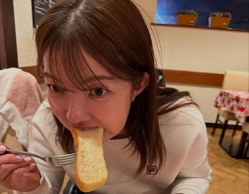 「◯◯食べてる時に虚無って巨人」車いすテニス・田中愛美、お茶目ショット満載インスタ投稿が話題！