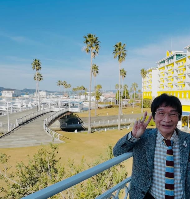 「すっかり南国の避暑地。」尾木ママが和歌山県海南市で講演会を開催！