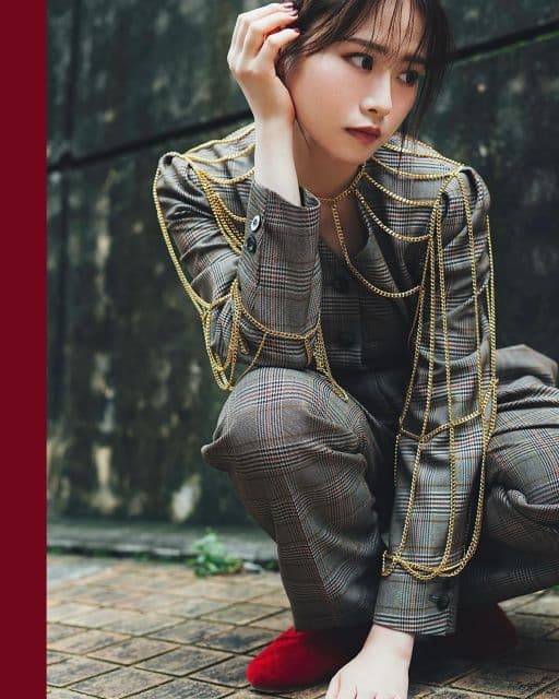 「パリコレデビューもそう遠くない…」元乃木坂46山崎怜奈、大好きな服やアクセサリーについて語る！