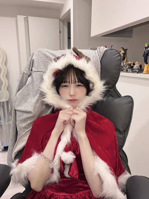 「めちゃんこかわいい、、」大人気美人インフルエンサー”なえなの”のサンタ姿にファン大絶賛！