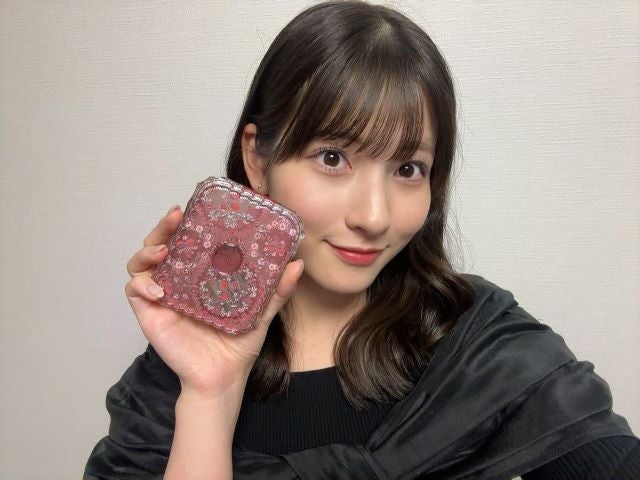 モー娘。北川莉央「ひと足早いクリスマスプレゼント」にニッコリ笑顔が可愛すぎる！