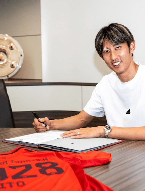 バイエルン移籍の伊藤洋輝、クラブへの感謝と意気込みを語る