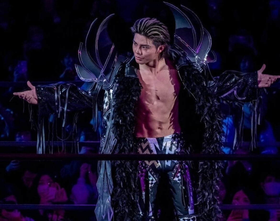 THE RAMPAGE・武智海青がプロレスデビュー戦で勝利✨🏅