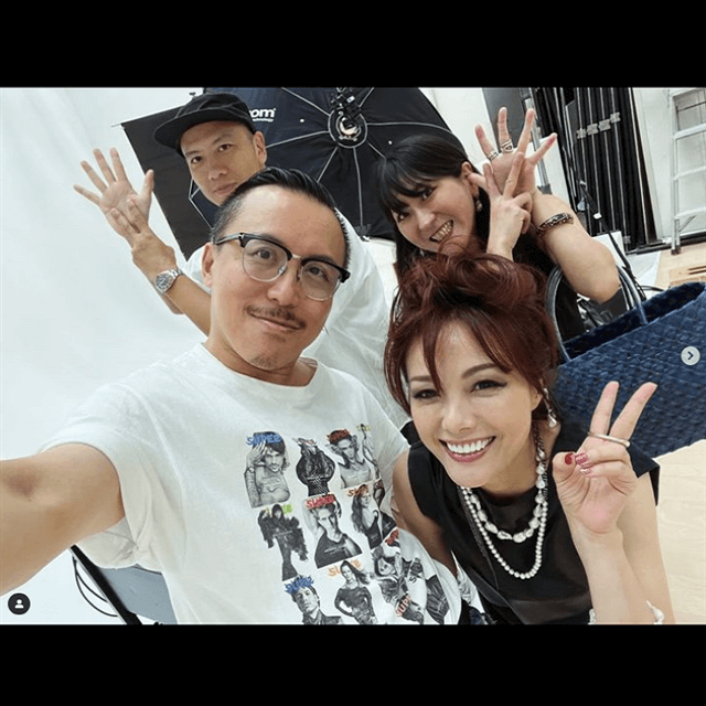 相川七瀬、アルバム撮影でかねてより親交のある仲間へ感謝を述べる