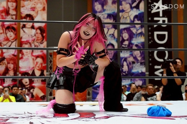 「優勝するよ。絶対に」スターダム・吏南が欠場明けから『5★STAR GP』無傷の4連勝！