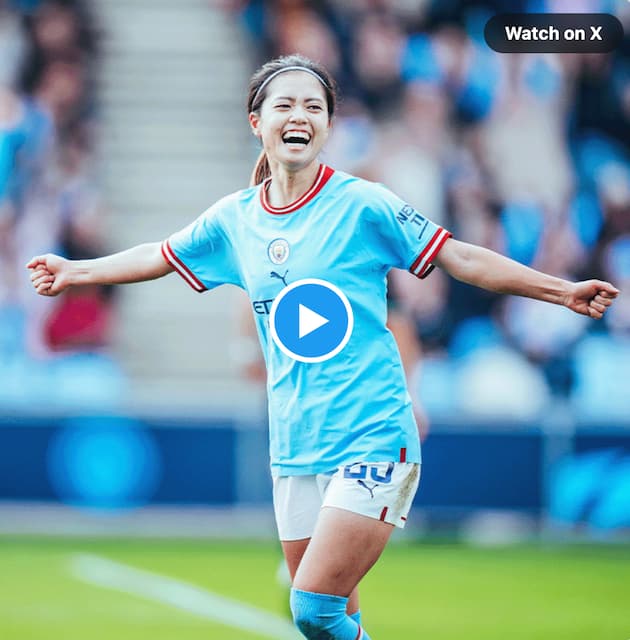 マンC 長谷川唯のデビュー戦ゴールを振り返る！