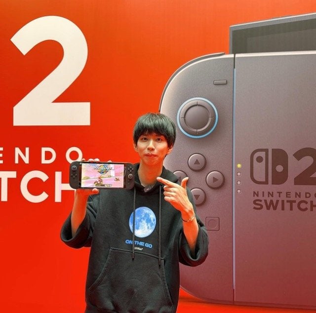 はじめしゃちょー、Switch2を“世界最速”体験「良いか…Switch2だ…」