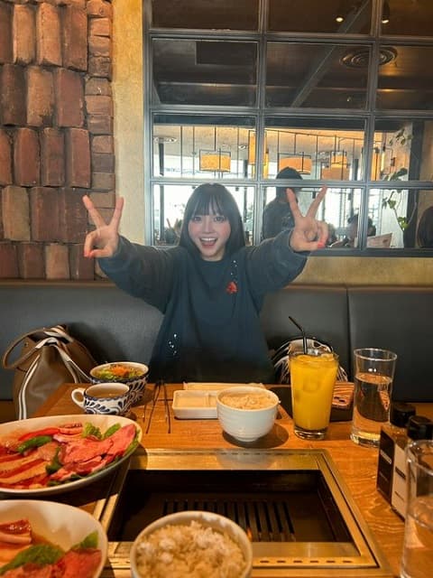 「みんなでさぁ！食べようよ！」JDタレントが今年最後の”肉の日”に美味しそうな写真を投稿