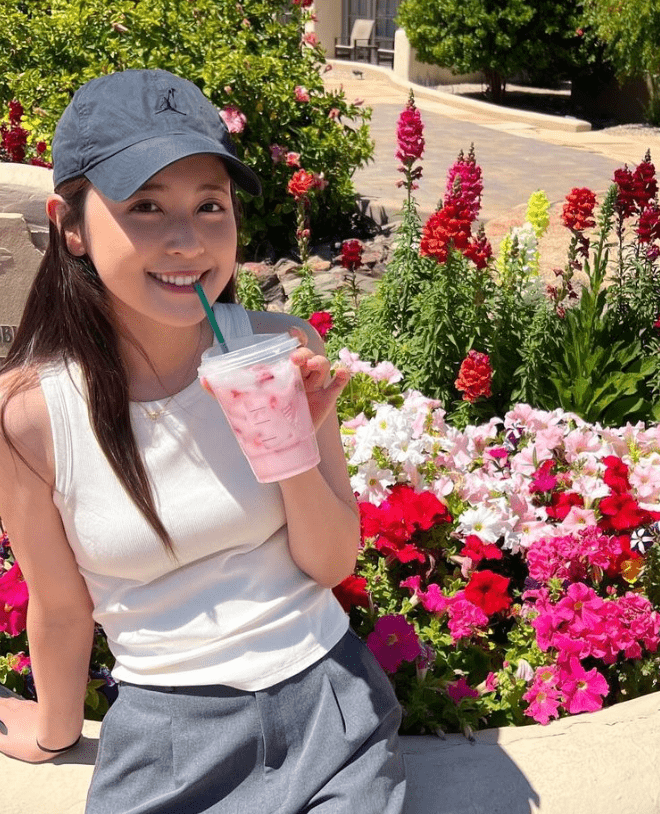 渡邊雄太の妻、久慈暁子のアメリカライフ「景色がとてもキレイですね」