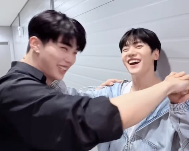 まさかの23万いいね達成！ZB1ゴヌク＆マシューの寸劇動画