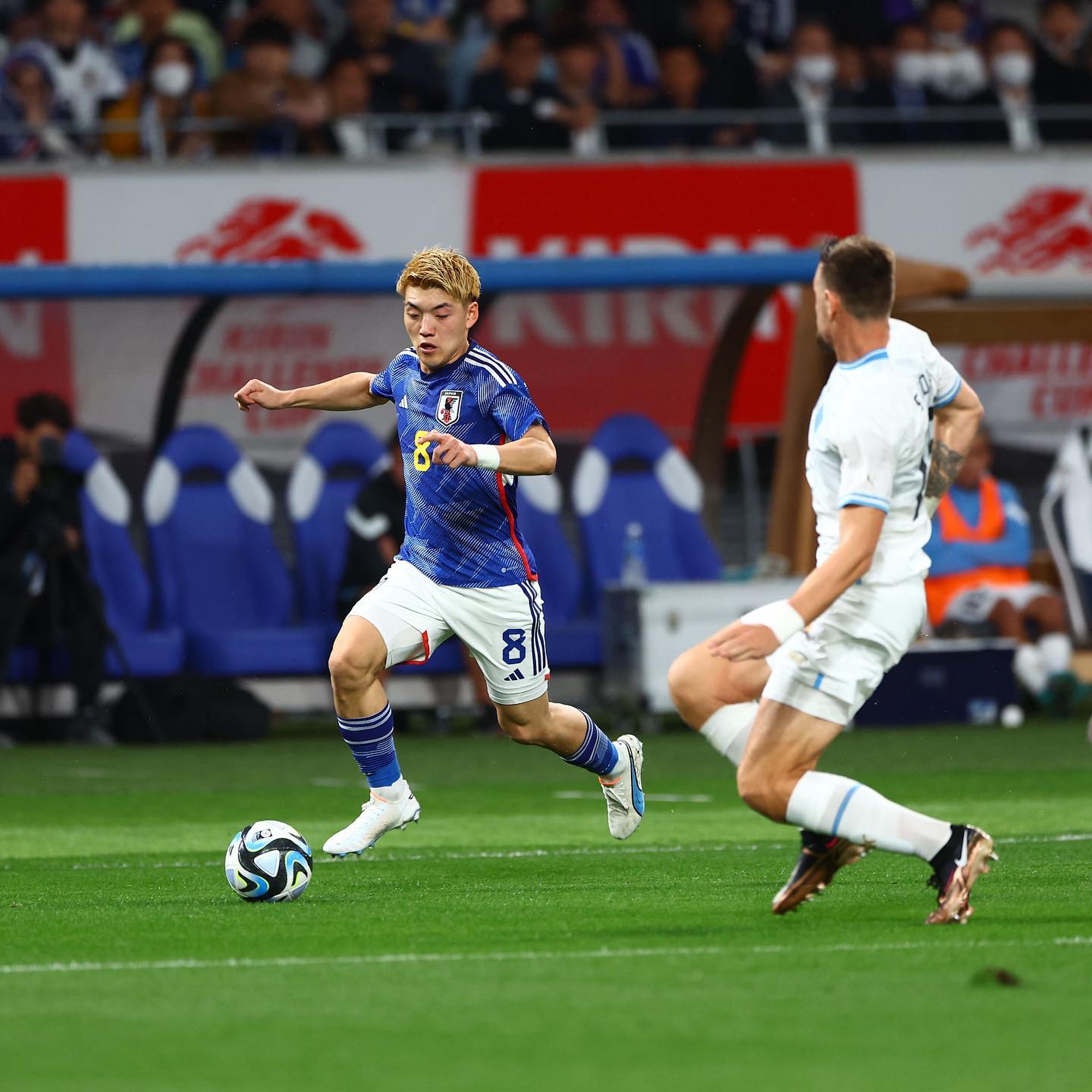 堂安律がウルグアイ戦を振り返る、照準は既にコロンビア戦へ🔥