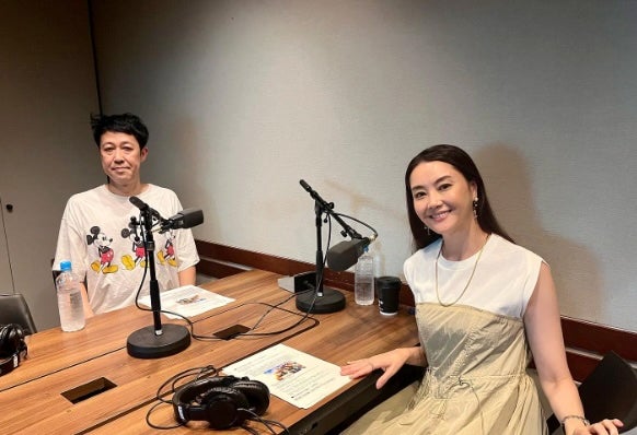 「小薮さん、めっちゃ⤴️⤴️おもしろい」あの女優が小籔とラジオに出演