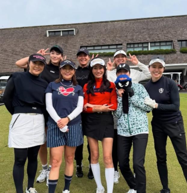 元バレー選手・滝沢ななえ、豪華メンバーの田澤杯参戦！学びと悔しさの18ホール