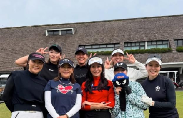 元バレー選手・滝沢ななえ、豪華メンバーの田澤杯参戦！学びと悔しさの18ホール